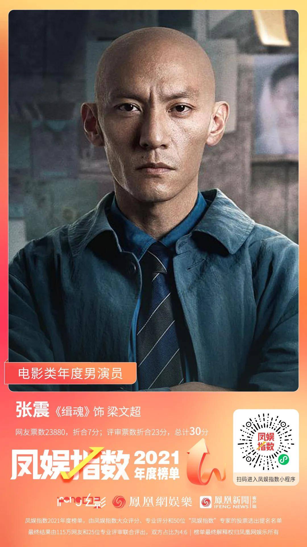 张震《缉魂》电影类年度男演员娄烨执导的《兰心大剧院》里既有宏大的