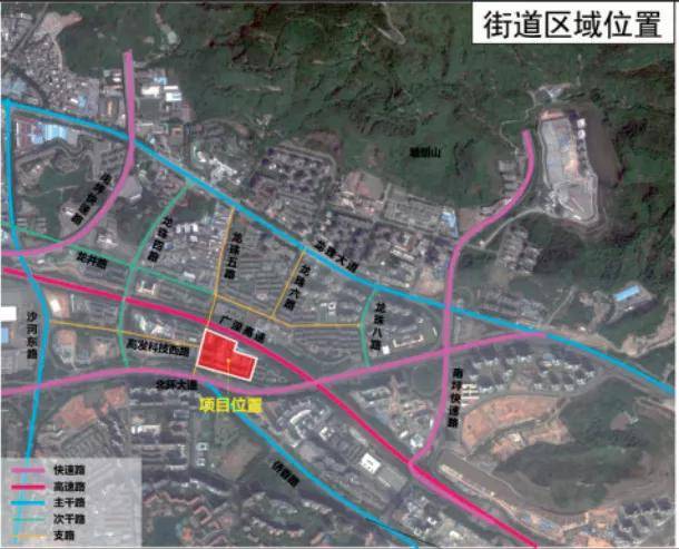 南山区桃源街道高发科技园旧厂房区城市更新单元规划草案的公示