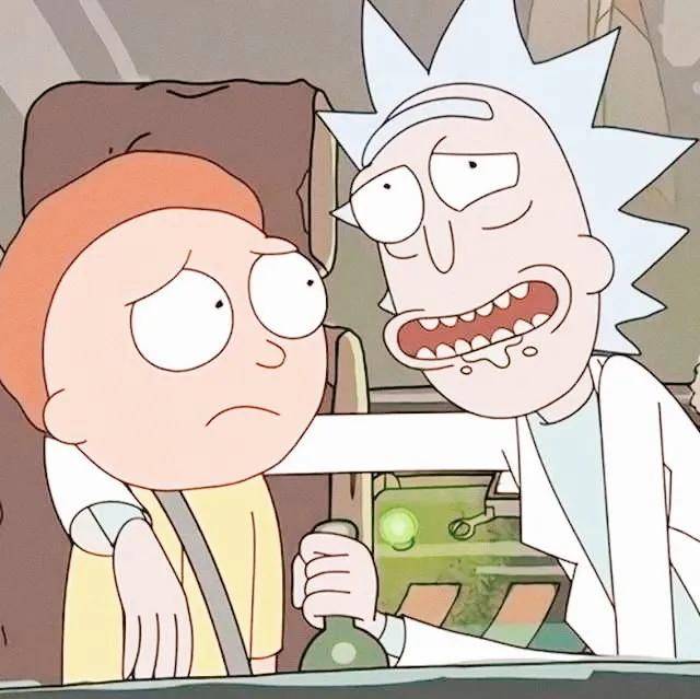 动漫头像rickandmorty