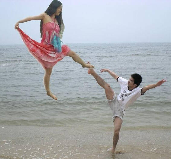 要是透明的扇子就更好了!_美女_小时候_媳妇