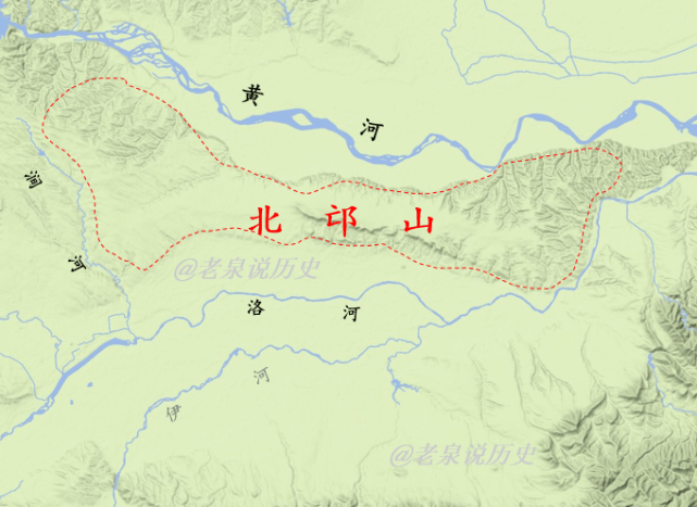 因为在古人眼中邙山风水极好.