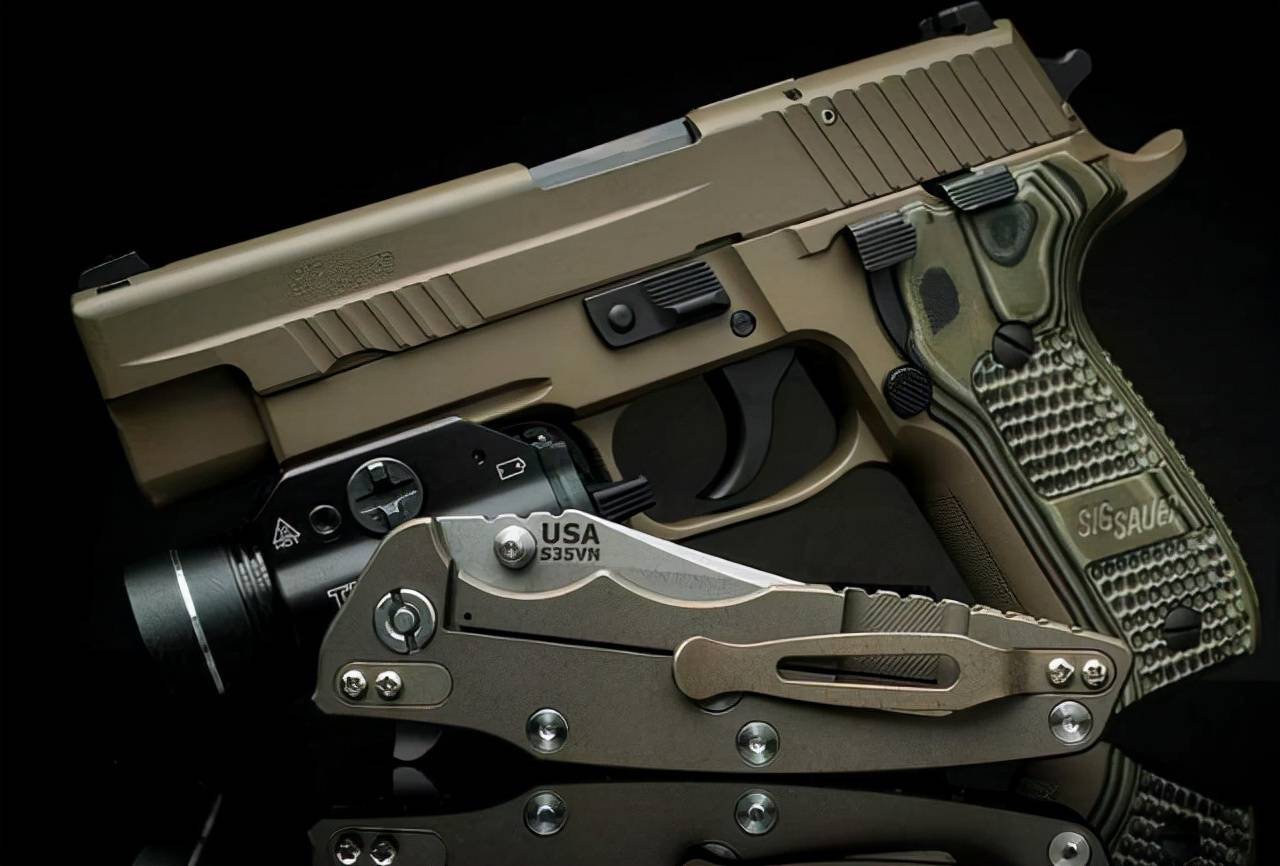 3,p226战术型在战术手枪中,509其实算得上是小众产品,因为在"hk"的
