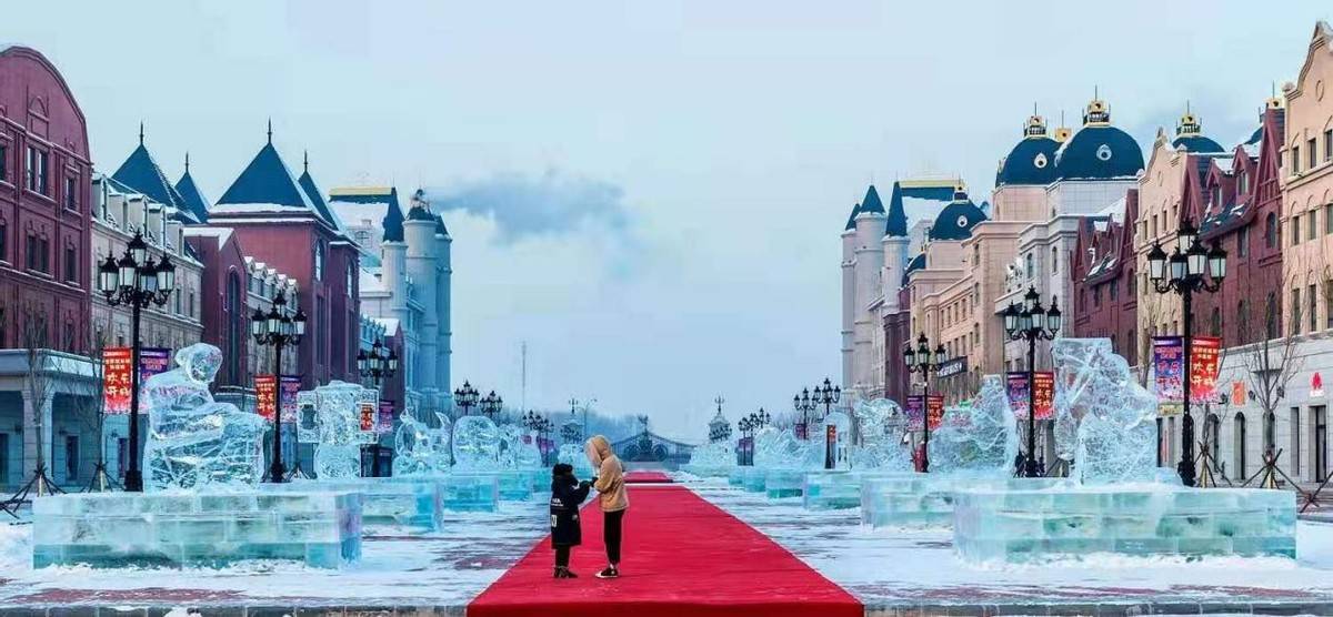 城邀冰雪助力冬奥晒出你的冰雪时刻哈尔滨世界欢乐城喊你来参加