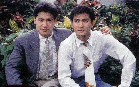 原创1996年刘德华被崩牙驹请去喝茶向华强找到谁才保住其性命