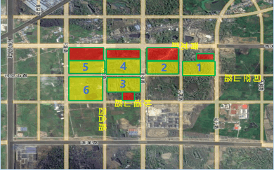 肥西开启"造城"模式_地块_总面积_片区