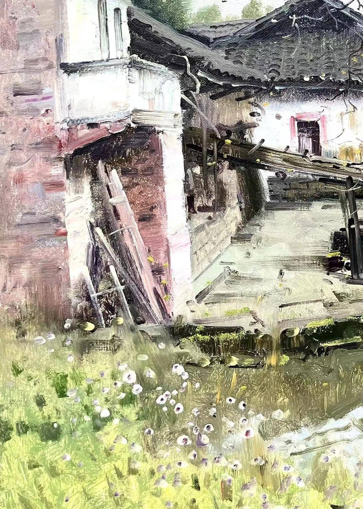 艺术家作品连载丨一幅画丨翁凯旋油画作品欣赏 丨2022