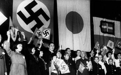 的日本都极为不利,而且德意日法西斯当时支持承认的是汪精卫伪政权