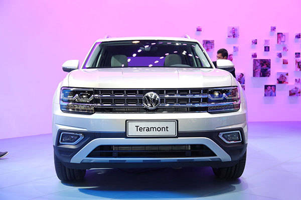 新车基于大众mqb平台打造定位于全新中大型suv