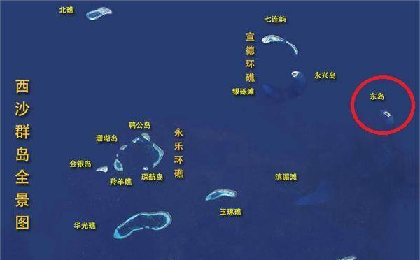 原创中国南海最特殊的1个岛屿岛上有野牛群数量最多时达500多头