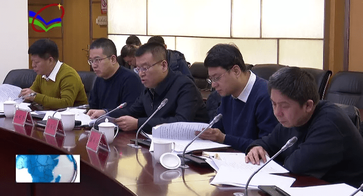 省水利厅就中部引黄县域小水网配套工程在柳林调研座谈_李海斌_项目