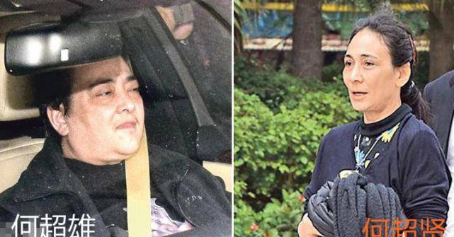赌王长房四女何超雄,公然向其他手足宣战,首要目标竟是胞姐何超贤,她