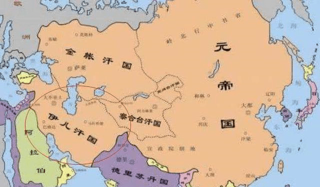 不仅是大元,还出现在西亚,中亚,南亚_汗国_帖木儿_蒙古