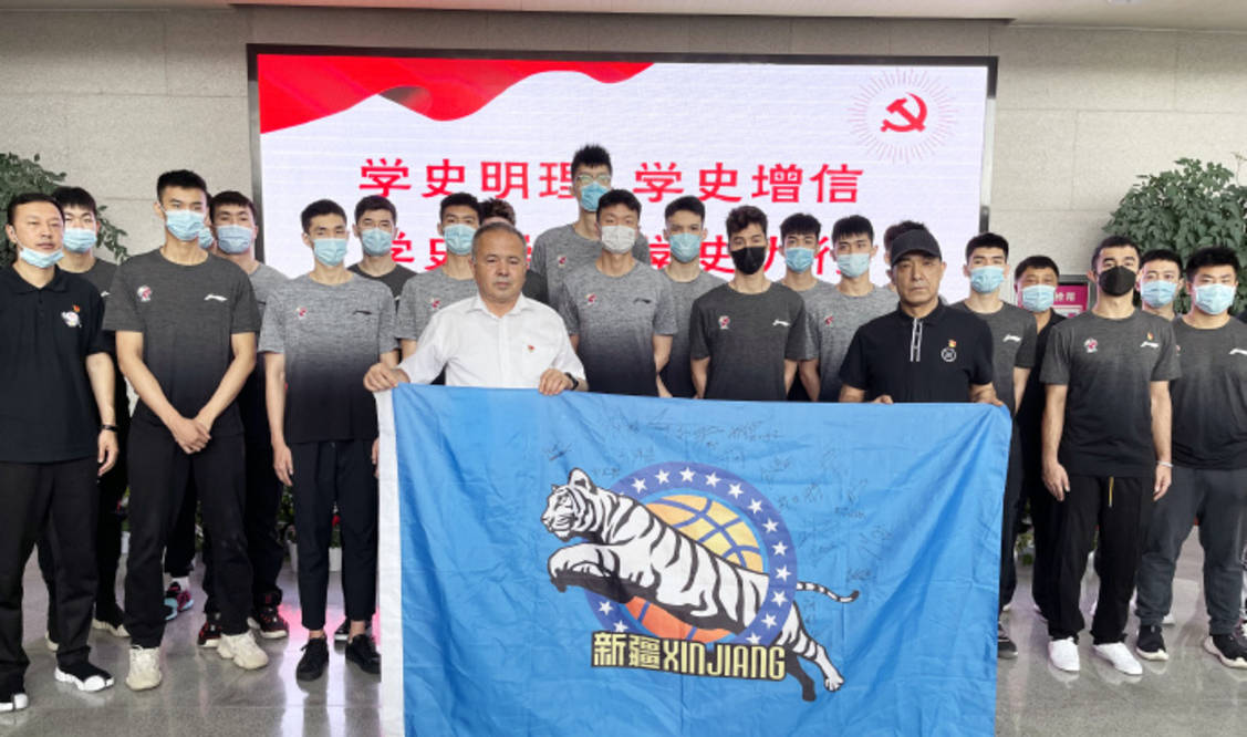 孙昊淼,郭昱彰和伊力福拉提都来自青年队.