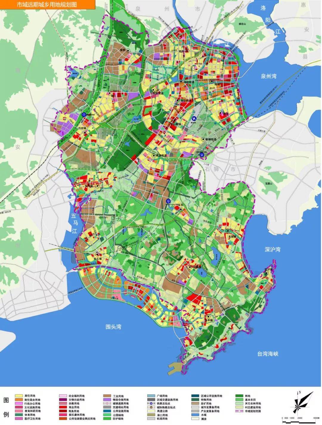 线(sy13)-厦漳泉城市联盟高速公路(ks1)-新石东公路,东至晋江行政边界