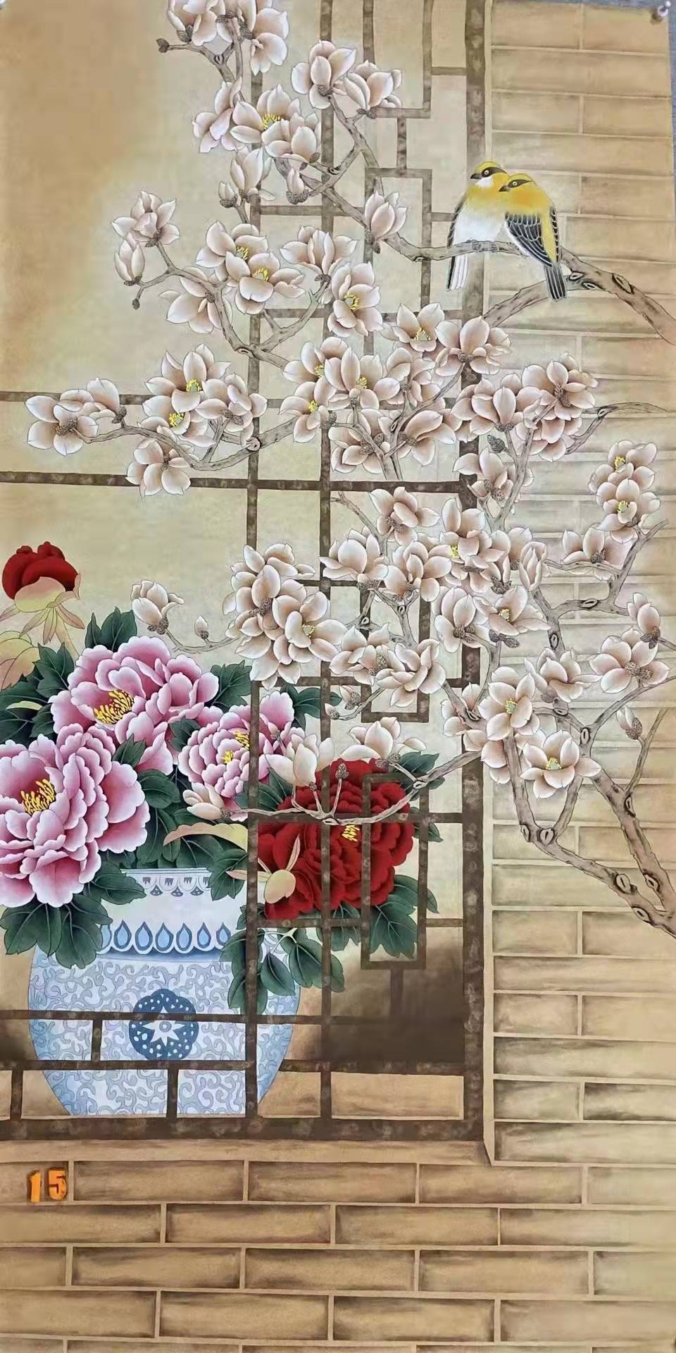 实力派画家黄文娟