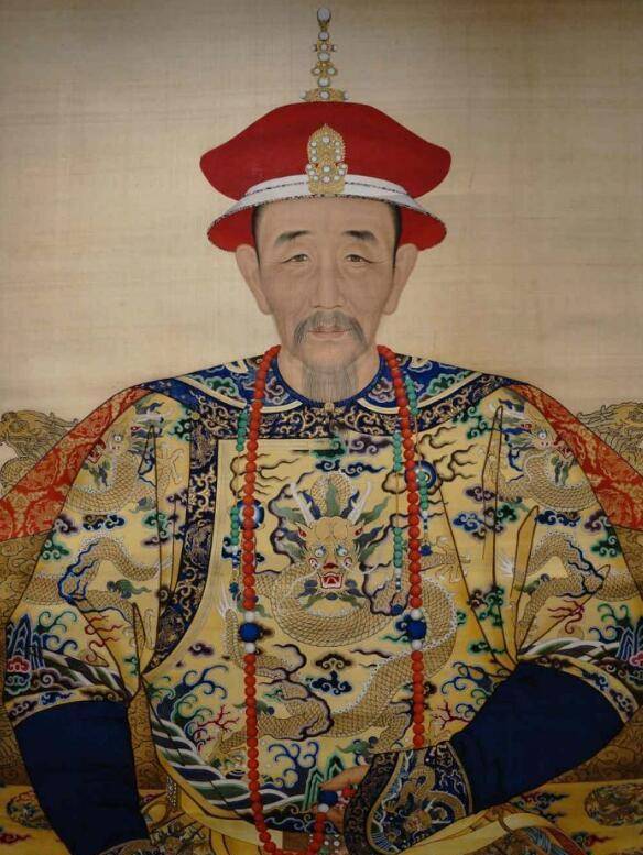清朝第四位皇帝爱新觉罗·玄烨_康熙_噶尔丹_太子