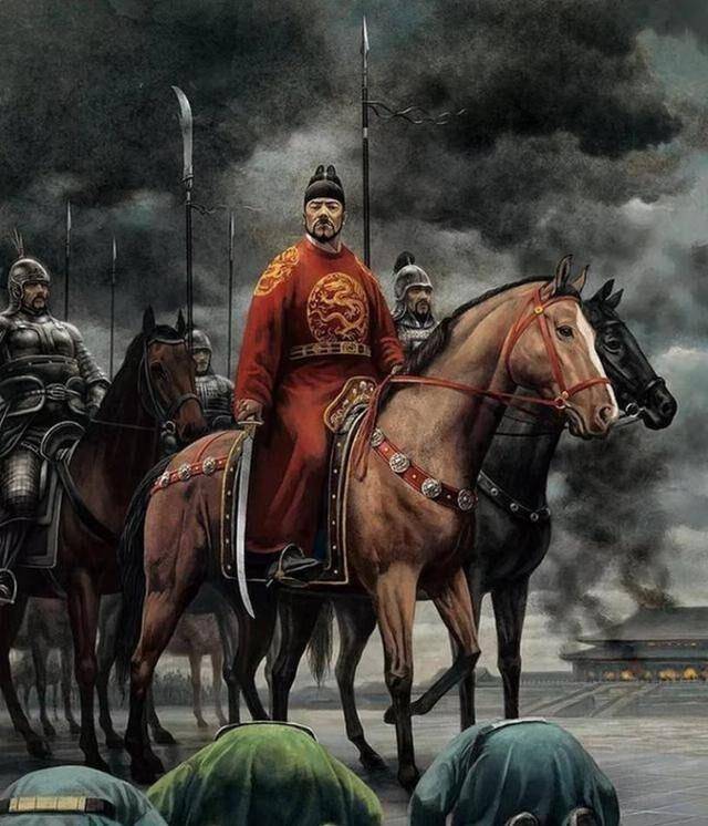 史林探秘:明朝之衰源起朱棣_朱元璋_塞王_什么