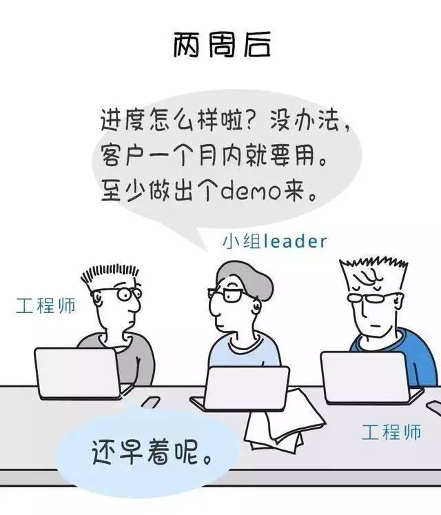 广东锋火一个项目从开发到完成需要多久漫画搞笑版