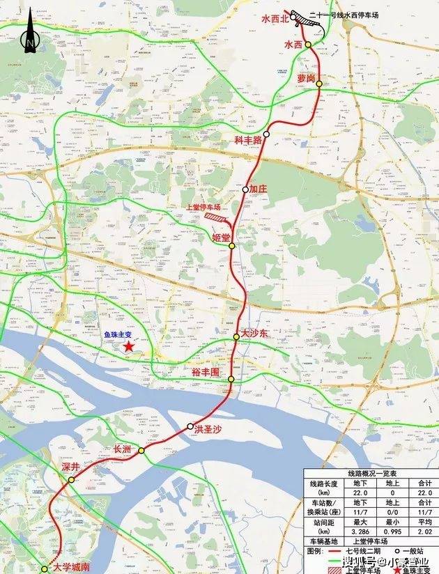 广州2022年在建地铁最新进展:共11条线路,有经过你家?