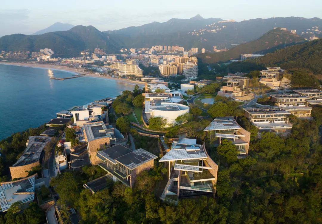 深圳万科天琴湾具体位置在哪?_别墅_梅沙_海景