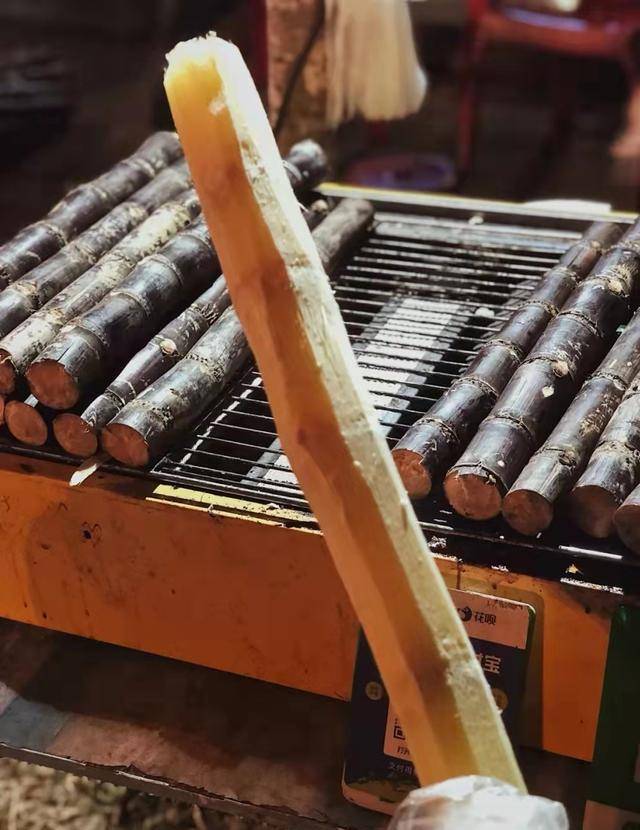 今天,大多数人不应该燃烧木材,但空气炸锅也可以烤甘蔗.