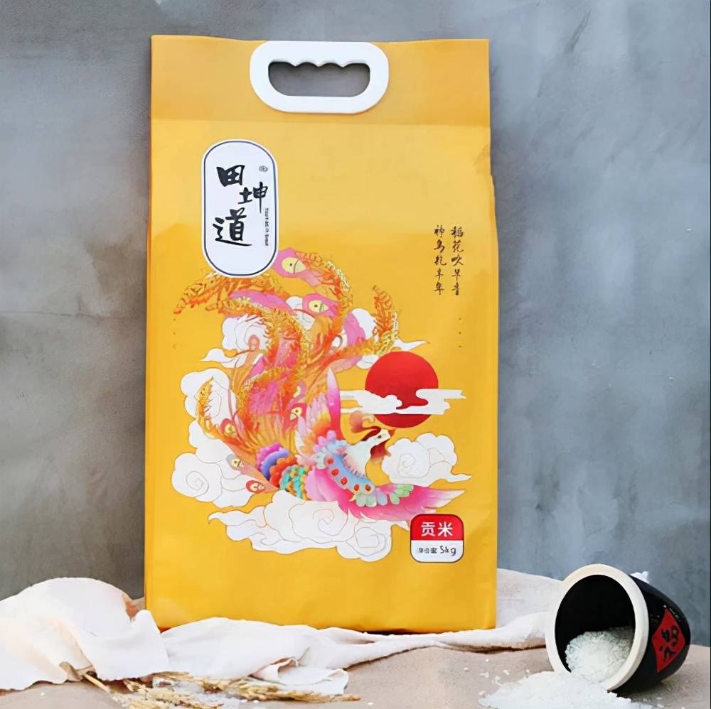 田坤道|吃得更健康,吃得更幸福_大米_贡米_米粒