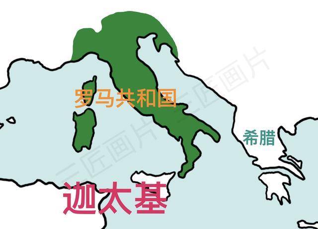 原创罗马帝国最初的样子从一个小部落到统一意大利半岛