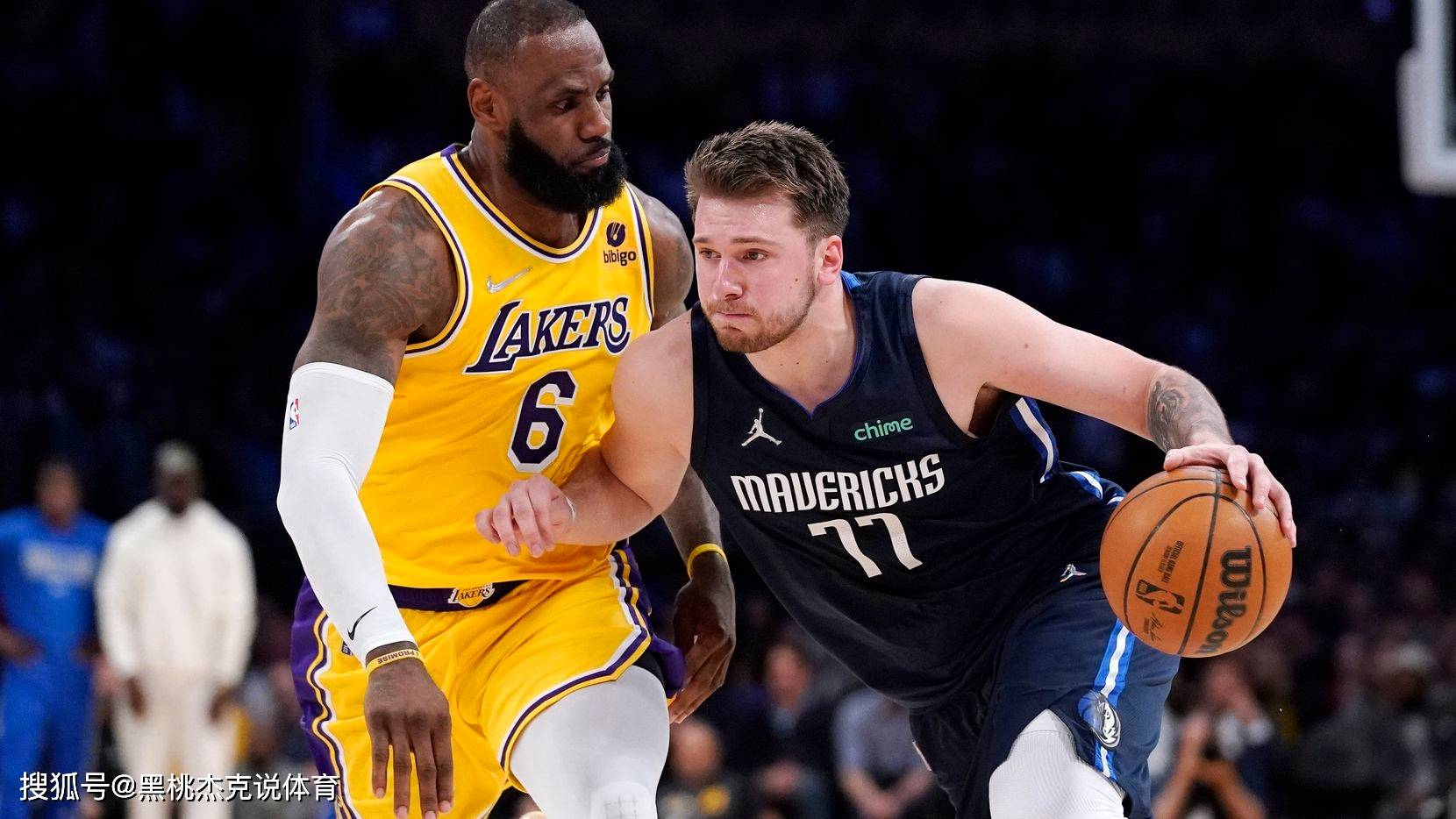 原创连续3次指名单打浅谈东契奇和詹姆斯nba时代交替的缩影