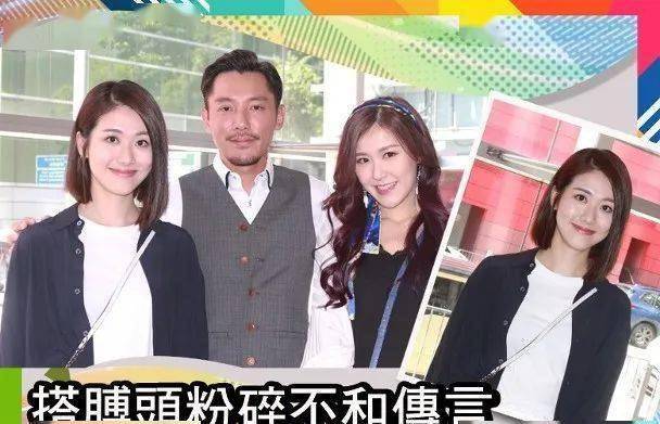 刘佩玥(moon),邓佩仪(gloria),谭俊彦及张頴康昨日到九龙湾一间车行