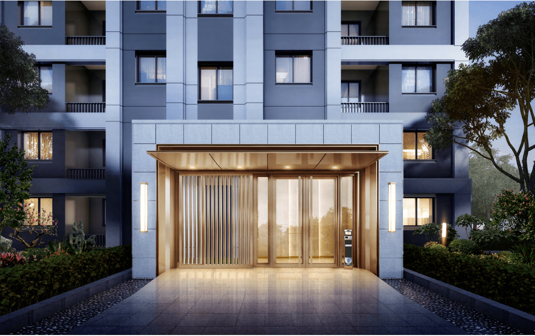 从社区主次入口,地下大堂到单元大门,构建智慧人行系统,刷卡,密码