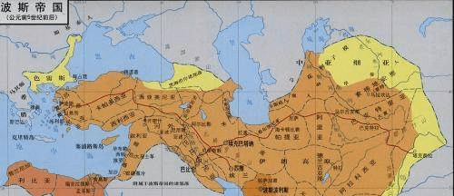 盘点世界历史上的超级帝国(1)——波斯第一帝国_希腊_征服_王朝