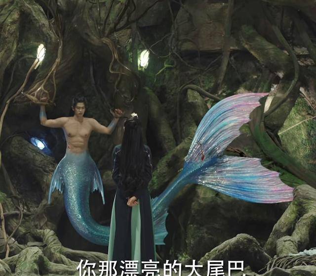 同样是演鲛人任嘉伦被赞眼神全是戏李易峰被质疑肿么了