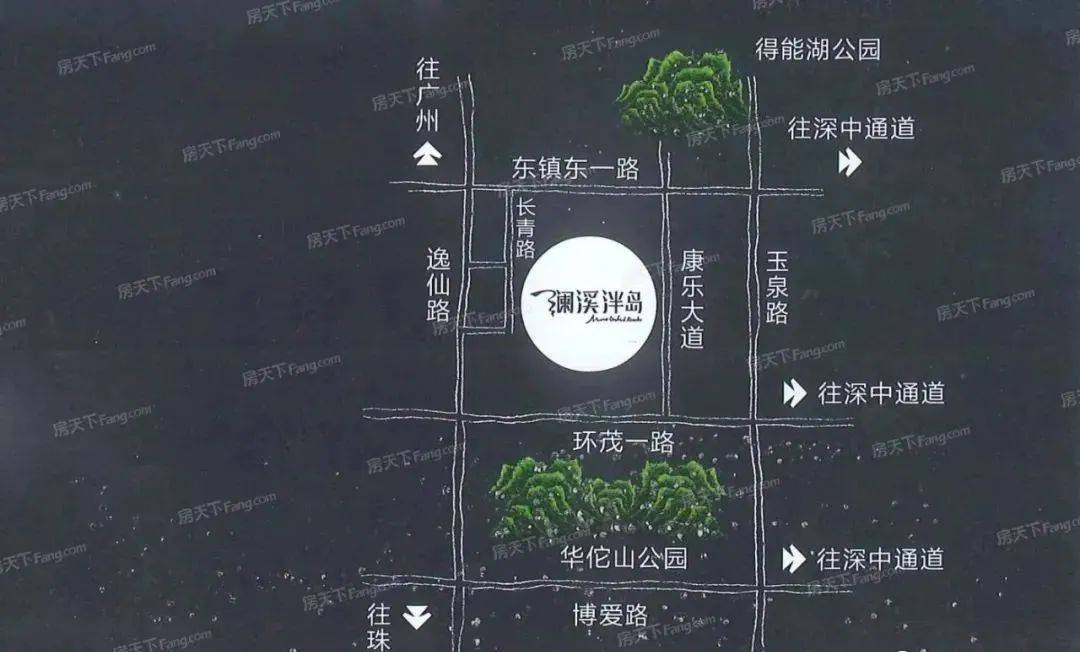 市场暗访中山火炬澜溪泮岛售楼处详情最新优惠政策最新动态