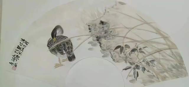 艺展中国-一代名家谢李林作品展_艺术_花鸟画_格调