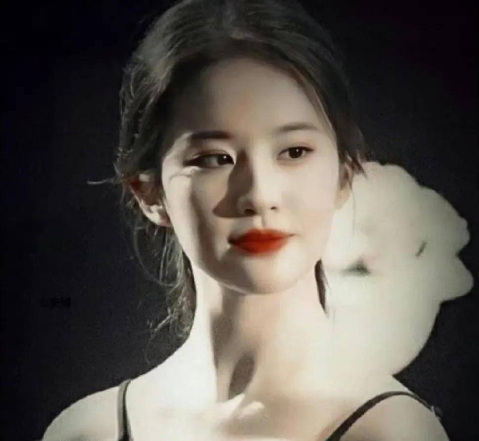 刘亦菲绝美出圈图保证你没有全部看过
