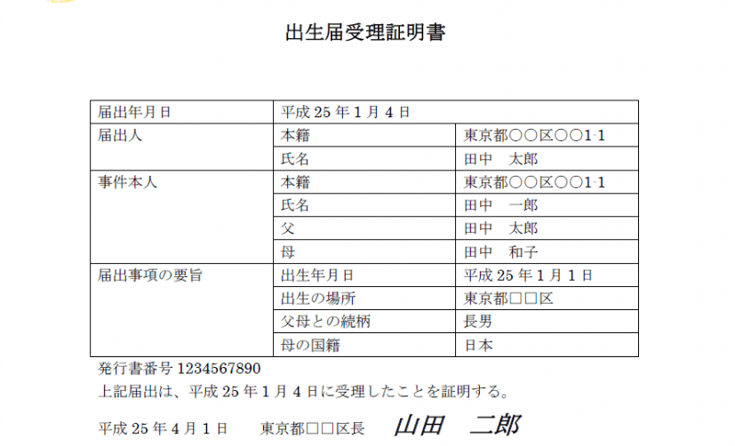 外国人在日本生娃后需要给孩子马上办理哪些手续