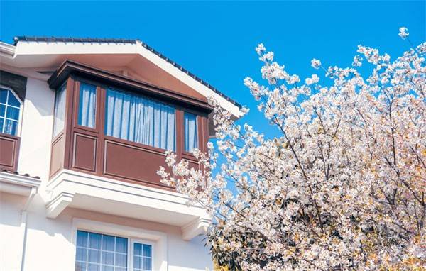 墅说春日 凯瑞国宝花园,看遍万国湖岛盛景_樱花_生活_城市