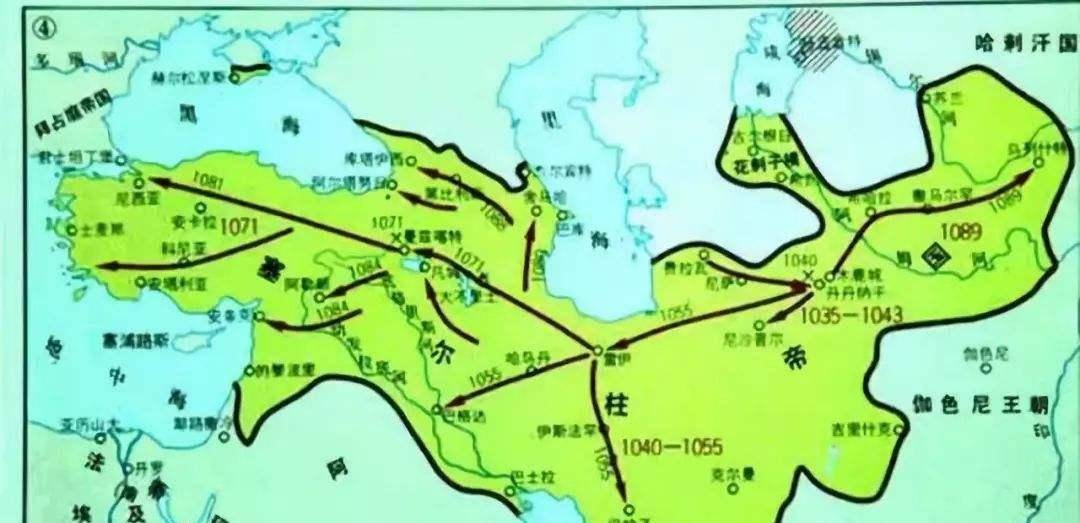 中国这一帝国存在了600年,却因嘚瑟被消灭,逃到西方后再次称霸_突厥