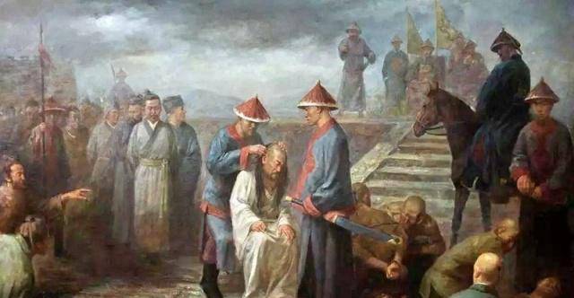 清兵入关实行"剃发令",祸害千万同胞,提议者却是一个明朝败类_孙之獬