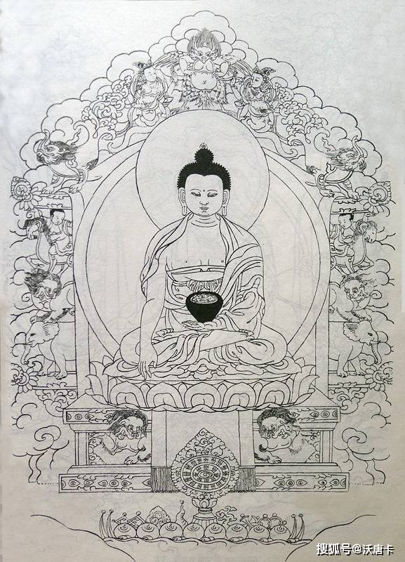 释迦牟尼佛度量格莲花生大师度量格宗喀巴大师度量格接下来请朋友们