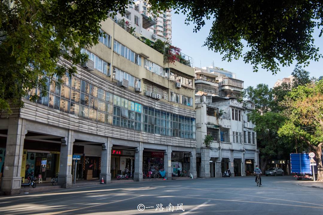 深藏在广州老城区的骑楼老街建筑雅致耐看游客却很少光顾