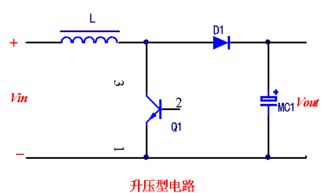 非隔离型开关电源的三种工作方式:升压型,降压型,极性