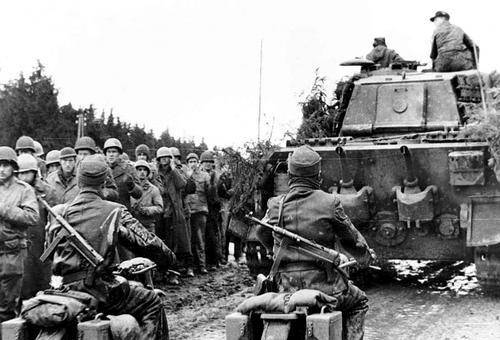 1944西线战役:血战兰泽拉特岭之终章_德国_布克_战斗