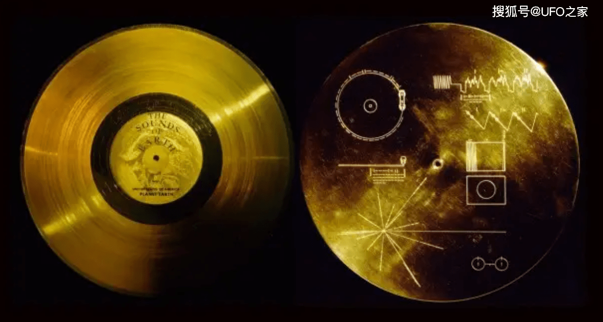 送给宇宙的礼物——旅行者号金唱片与此同时随着唱片一起进入外太空的