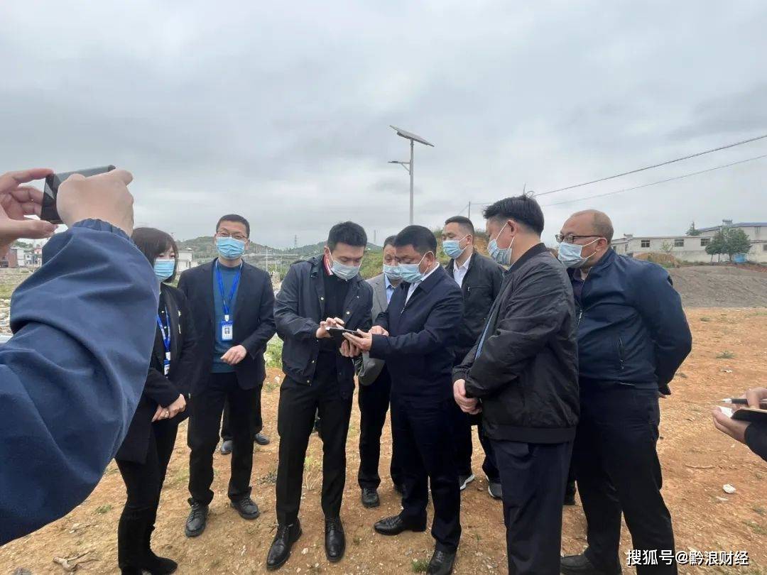 市人大常委会副主任平坝区委书记唐友波调研固达二期项目