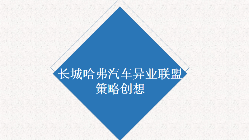 中国百强品牌售前案例之长城哈弗汽车会员系统策略