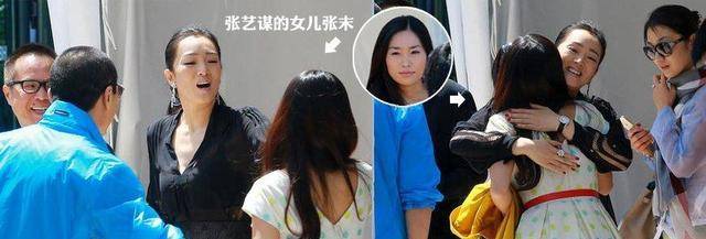 张艺谋33岁女儿张末近照与巩俐一笑泯恩仇外国老公超帅