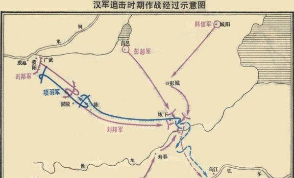 原创战神项羽三万兵力能打赢彭城之战十万兵力为何打不赢垓下之战