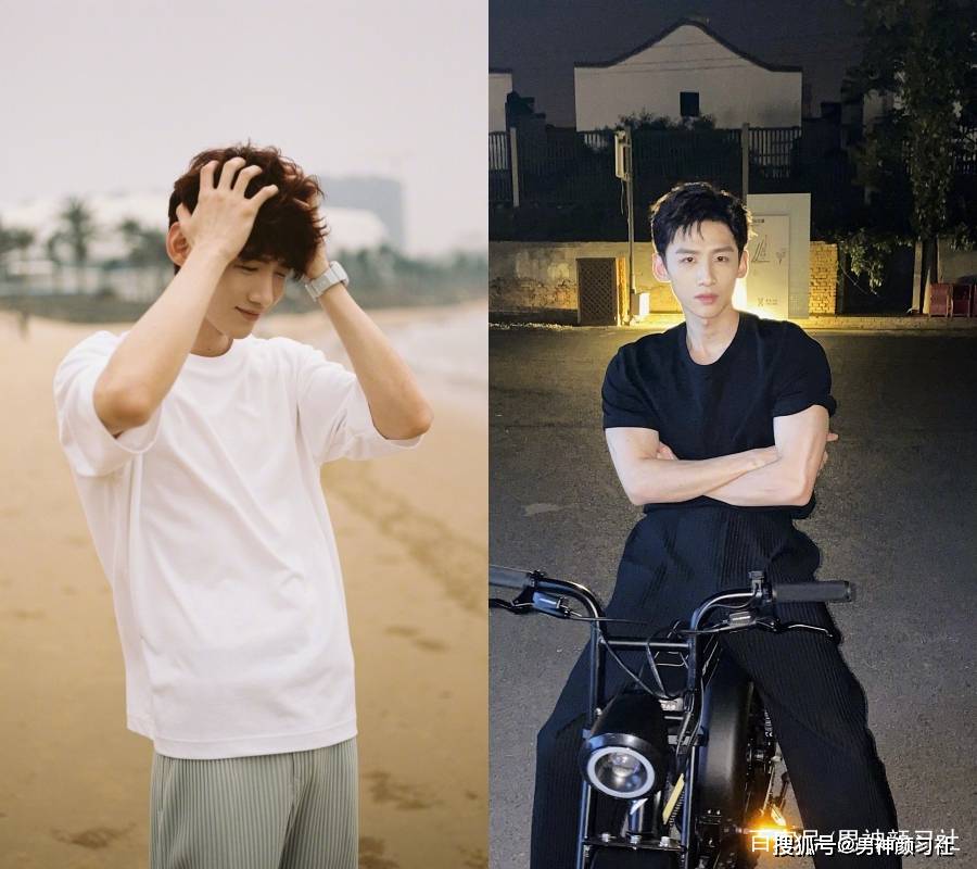白敬亭一个很会穿搭的男明星