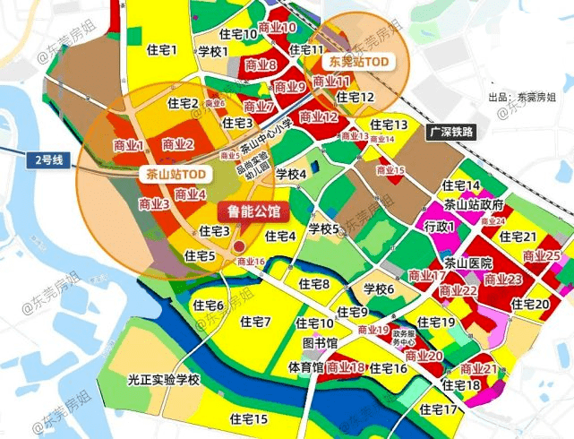 没想到,东莞商业爆发,竟圈出一个新机遇_茶山_新城_商铺